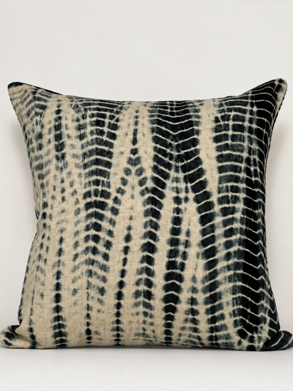 Villa home Embroidery Throw Pillow Cover 22 x 22